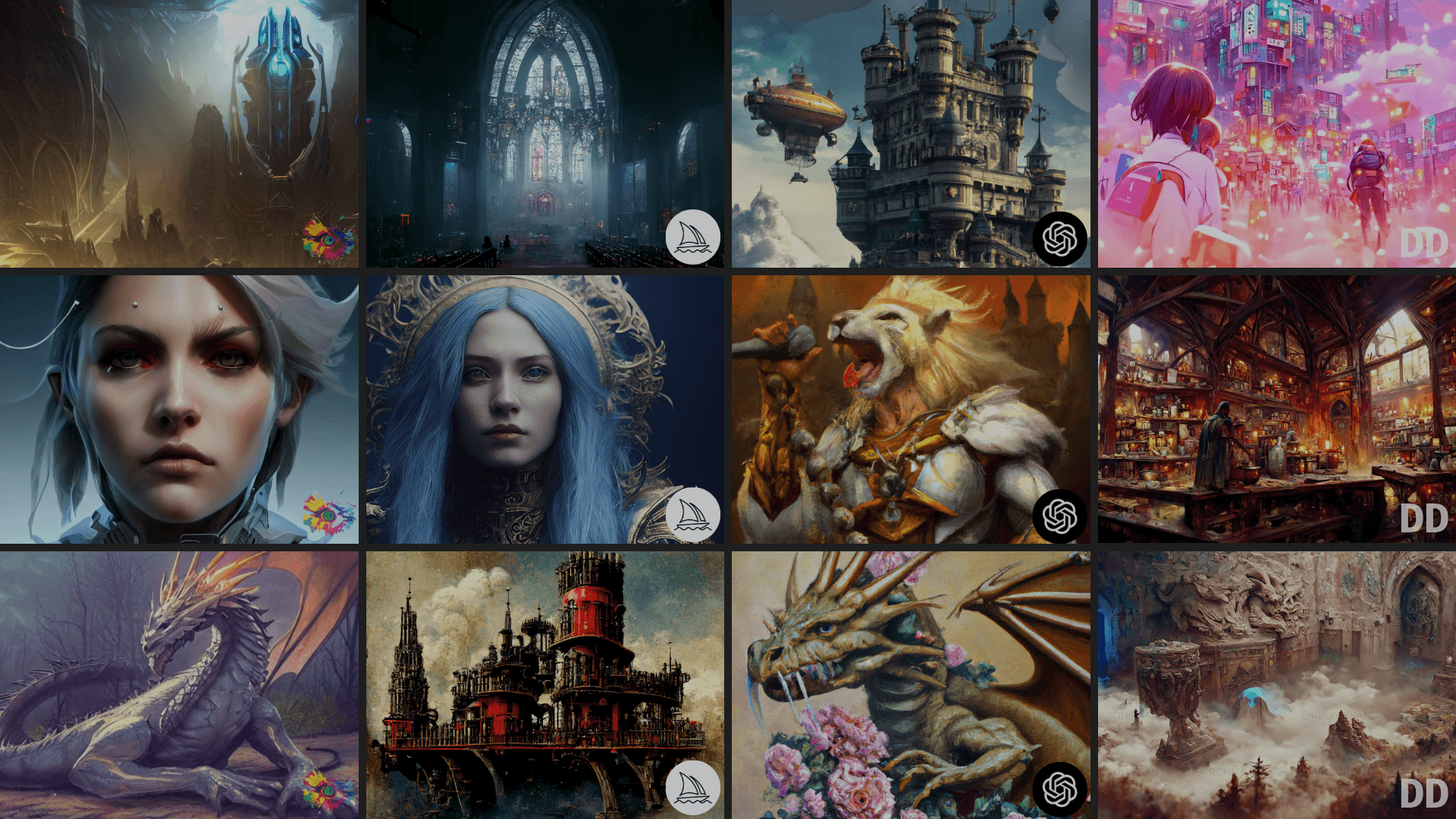 AI-Art Generator - Kẻ thay thế họa sĩ truyền thống?