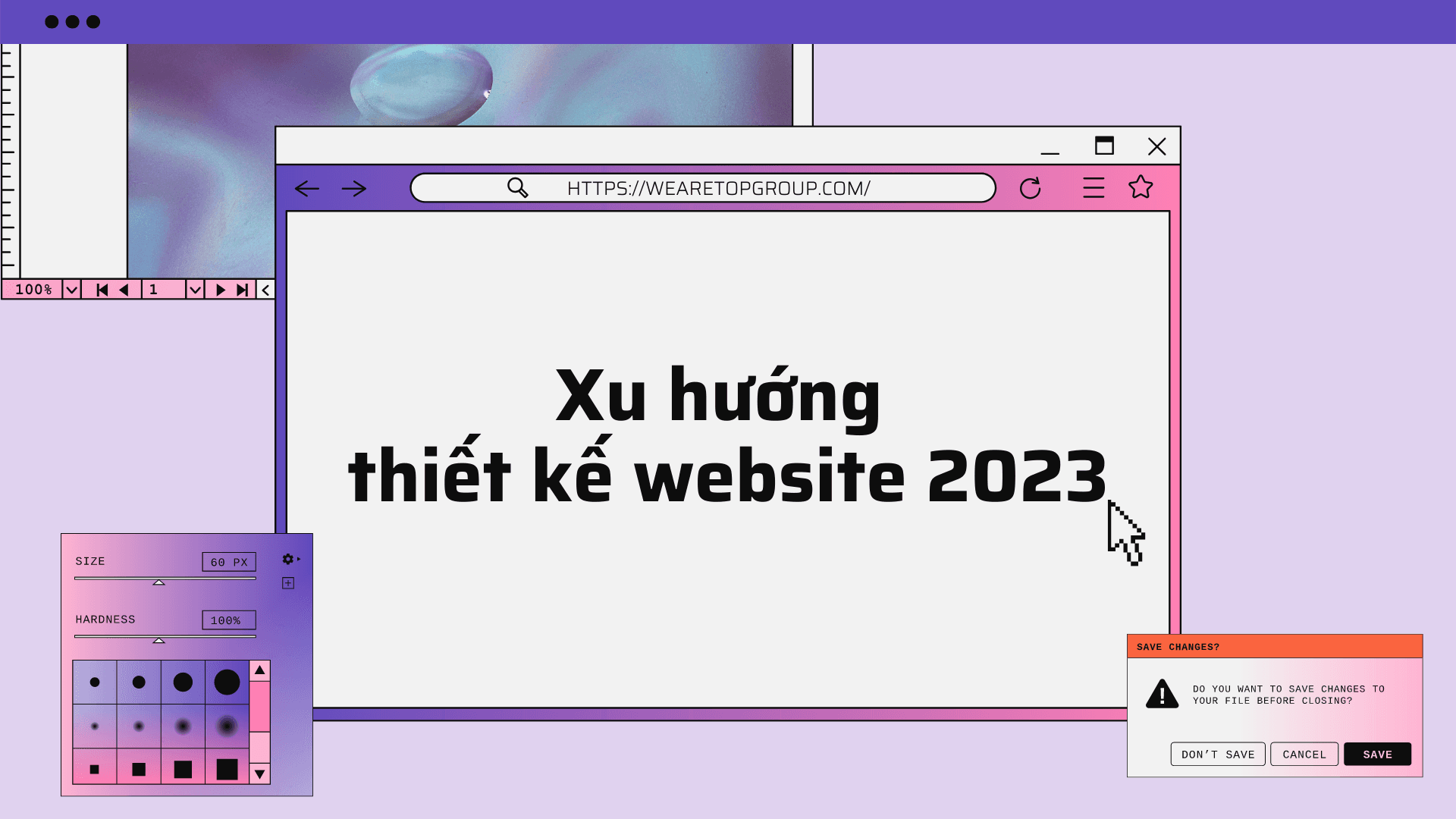 Xu hướng thiết kế website 2023: "Vũ khí" cho trải nghiệm người dùng trên trang web của bạn trở nên thú vị
