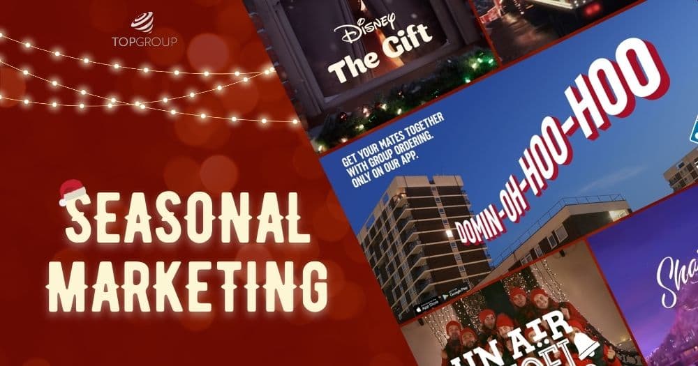 Mùa lễ hội đến gần: Khi các chiến dịch Seasonal Marketing của các nhãn hàng nở rộ