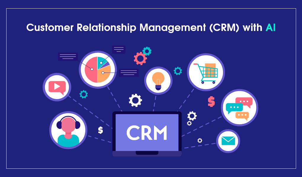Ứng dụng trí tuệ nhân tạo AI trong CRM và 5 công cụ phổ biến nhất hiện nay