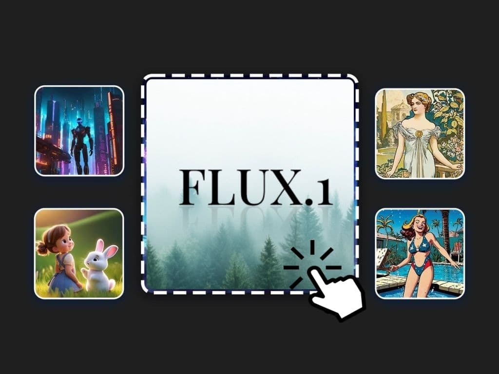Khám phá sức mạnh của FLUX: Công nghệ chuyển đổi văn bản thành hình ảnh tiên tiến
