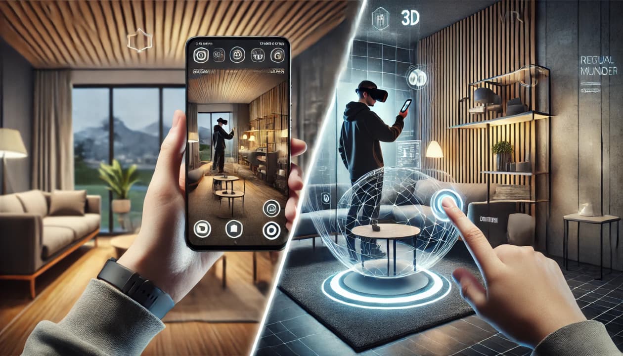 Khám phá Augmented Reality (AR): Cách mạng hóa tương lai của thương mại điện tử