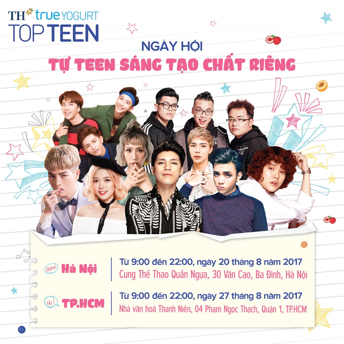 TOP TEEN CONCERT TP.HCM-HANOI