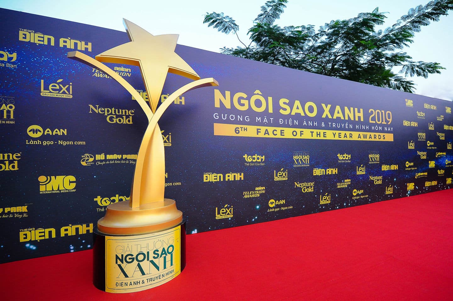 NGÔI SAO XANH 2019