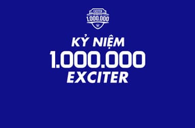 Kỷ niệm 1.000.000 xe Exicter
